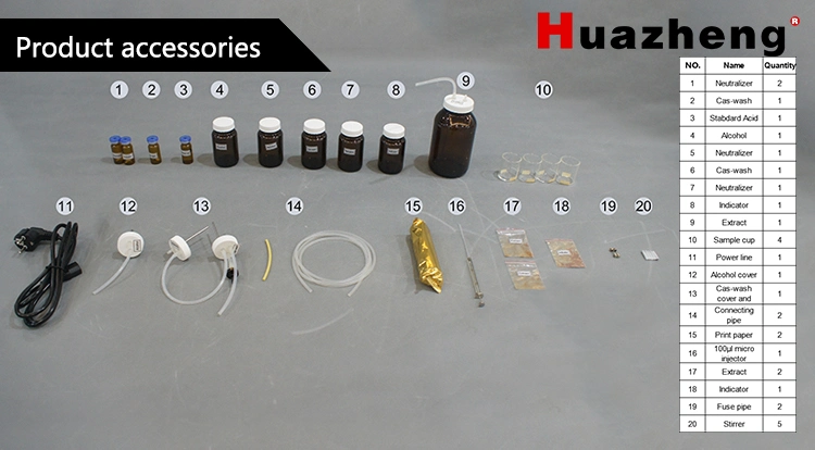 Transformer Oil Acidity Measuring Machine Automatic Acid Value Test Instrument