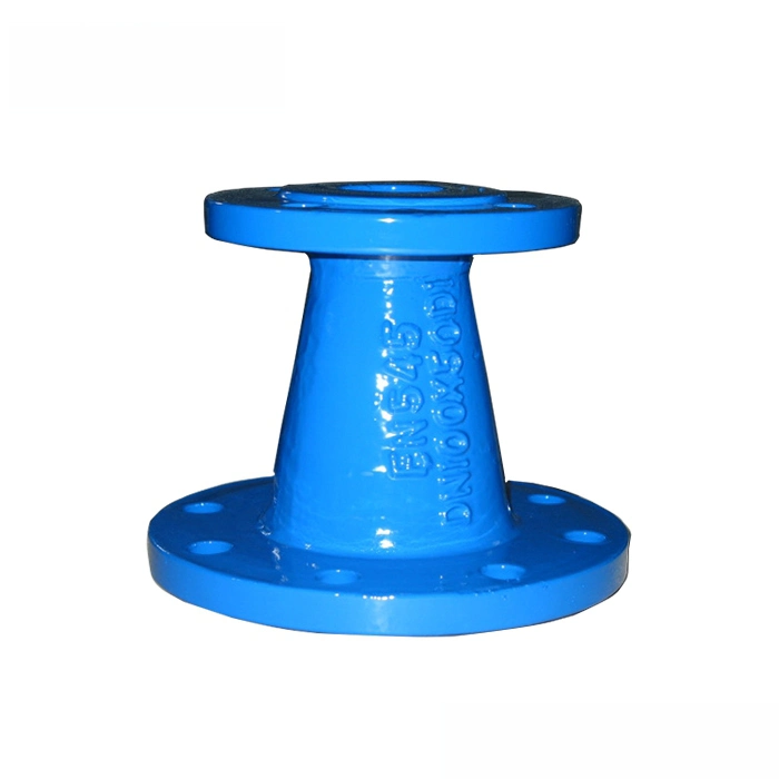 China Epoxy Coated Ductile Cast Iron Flanged Pipe Fitting Manufacturer