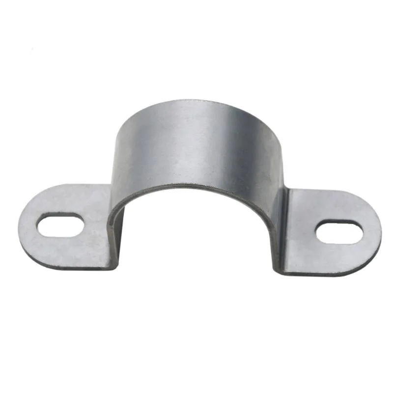 U Type Galvanized Stainless Steel Metal Hose Clamp Saddle Pipe Clamp