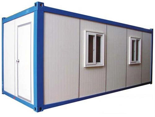 Prefabricated Steel Sturcture Container Modular Mobile House for Office or Living Room Building Material Prefab House