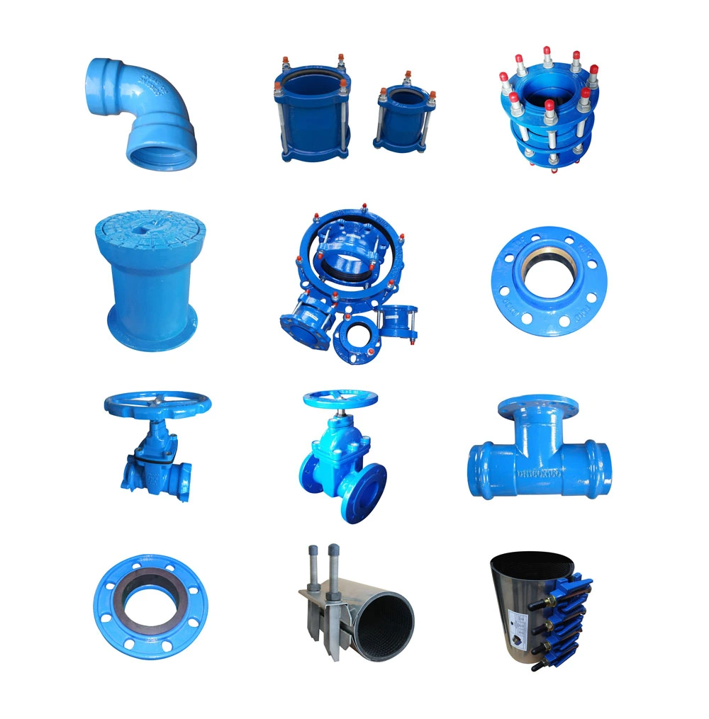 ISO2531 En545 En598 Ductile Iron Pipe Fitting