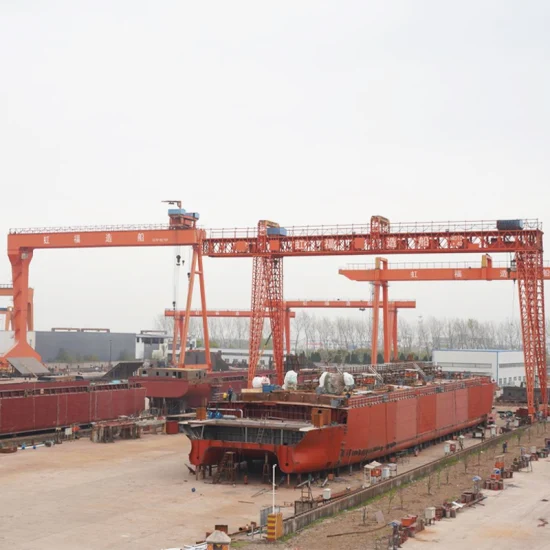 5000dwt Lct 바지선 오일 탱크 화물선 mit Werftdesign